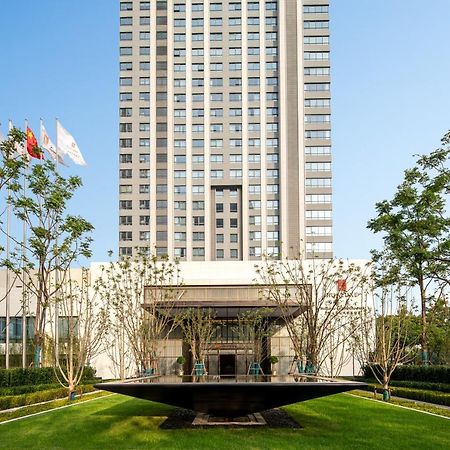 Hualuxe Shanghai Changfeng Park Esterno foto
