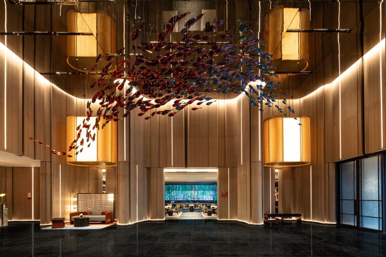 Hualuxe Shanghai Changfeng Park Esterno foto
